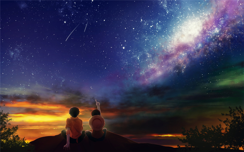 p站美图推荐流星特辑