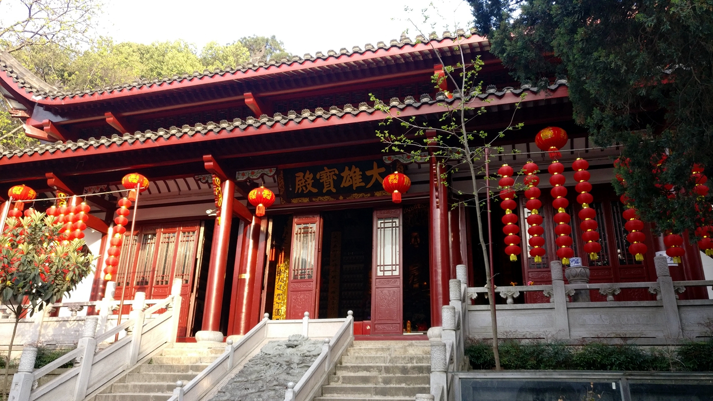 【旅拍】卓刀泉寺