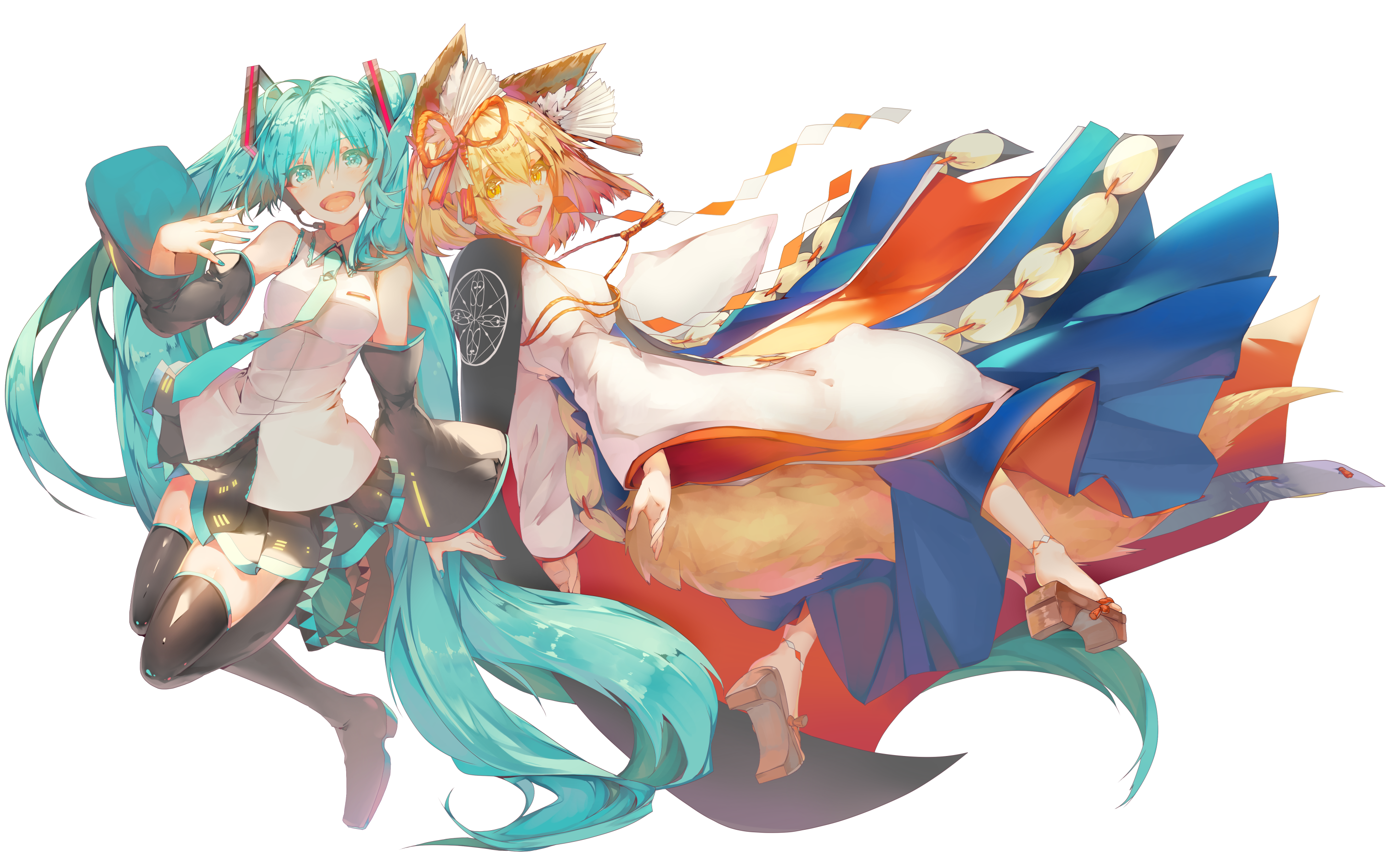 v家歌姬系列高清壁纸合集