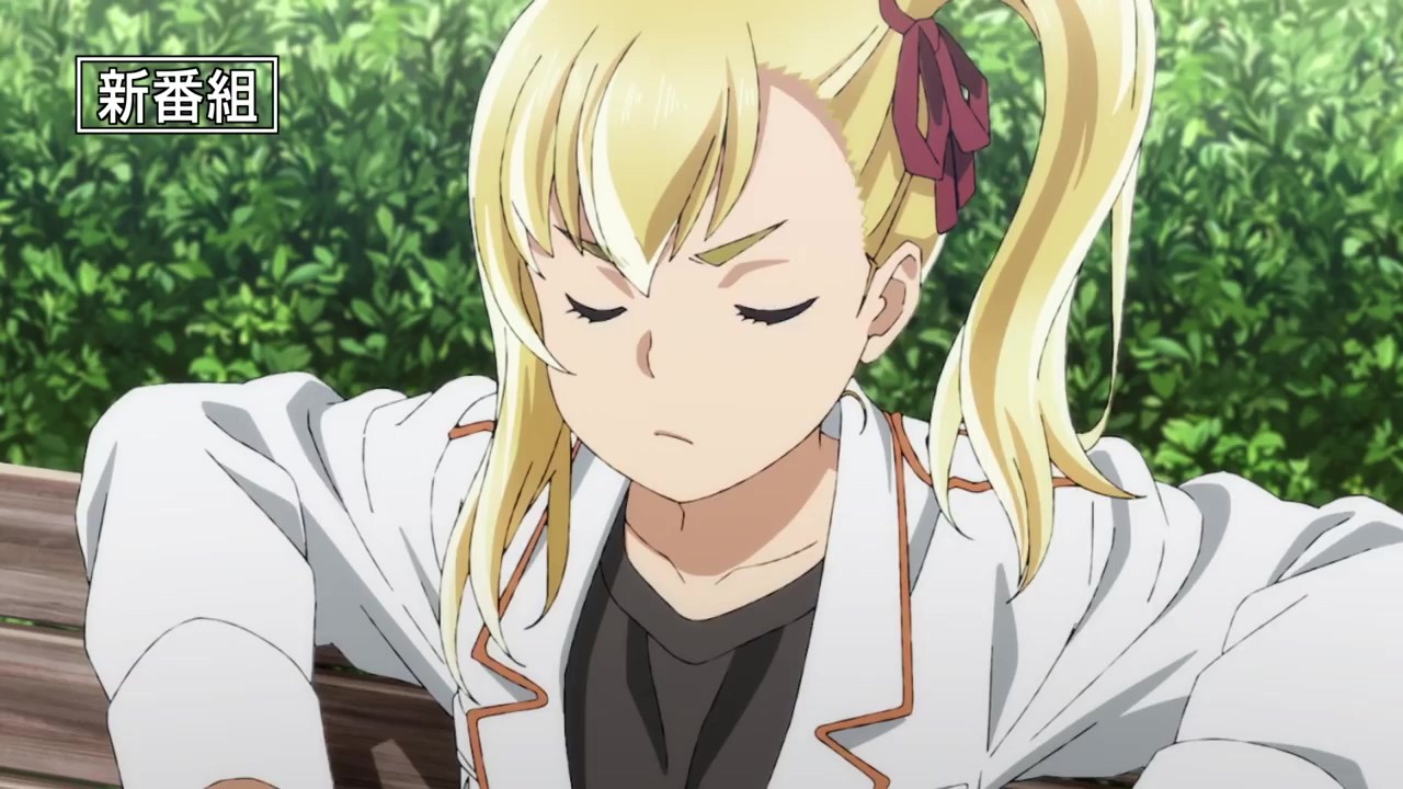 4月新番黑社会的超能力女儿tvcm公布