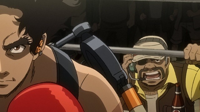 megalobox動畫第1話先行圖男主開場便遭吊打