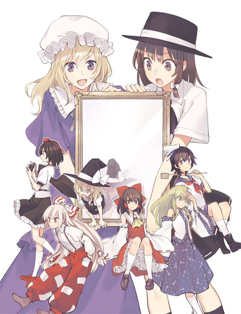 p站美图推荐——镜子特辑