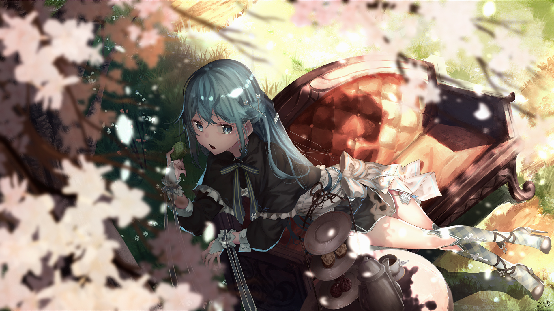 动漫壁纸18年3月号-蕾姆的欧派,雅儿贝德的真空领衔