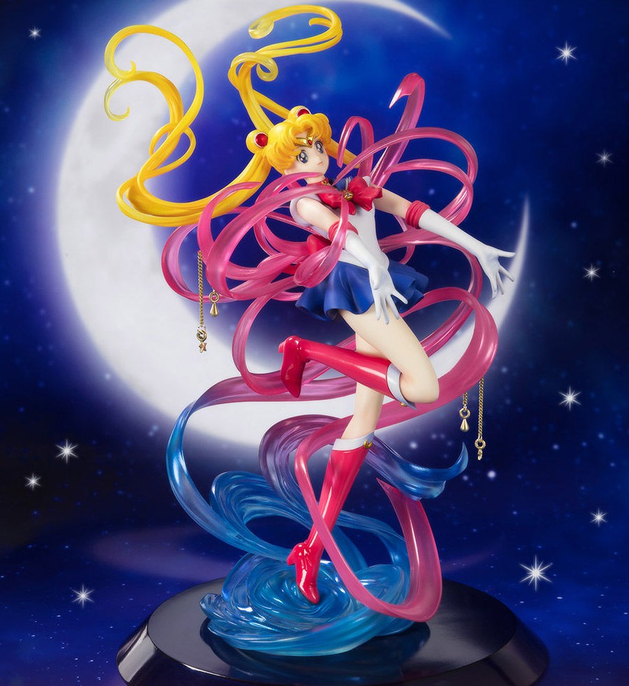 《美少女战士》月野兔手办 童年女神美出新高度