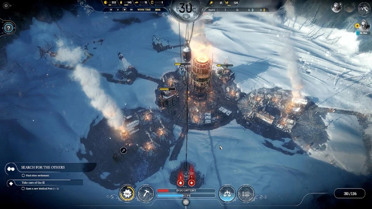 「杉果评测」《冰汽时代》抢先评测:一部上位者与平民的"相爱相杀史"