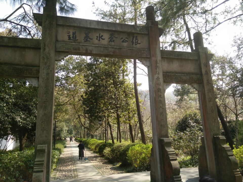 烟峙吴山,雾锁西湖—3月杭州赏春记5
