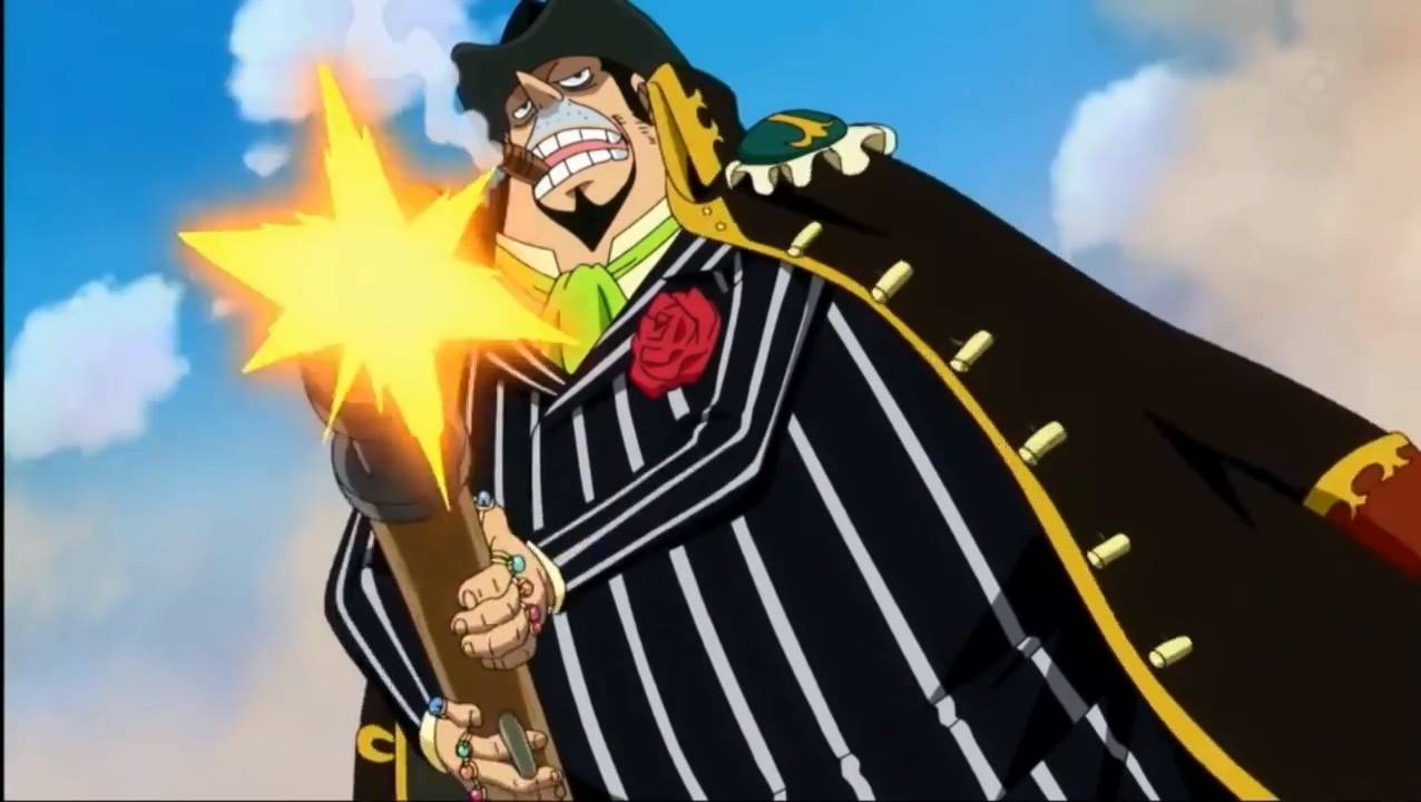 海贼王动画835先行图山治勇救家人路飞迎战卡二