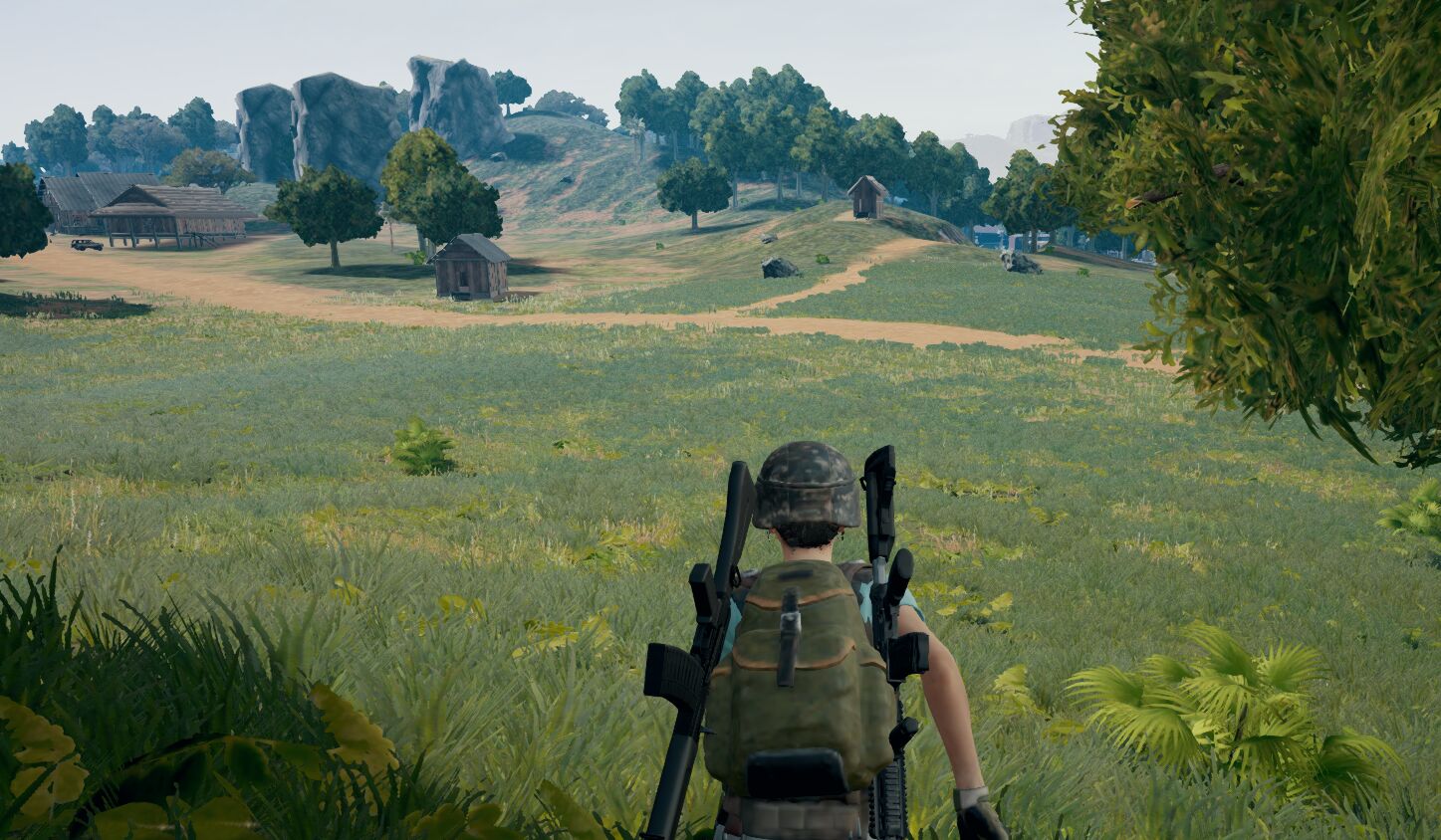 绝地求生地图攻略关于新图海岛的一些看法和准备