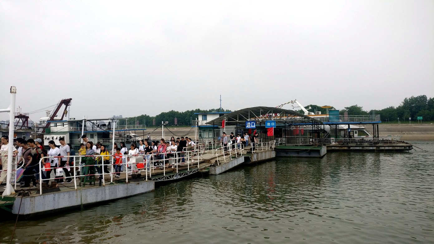 【交通秀】武汉轮渡