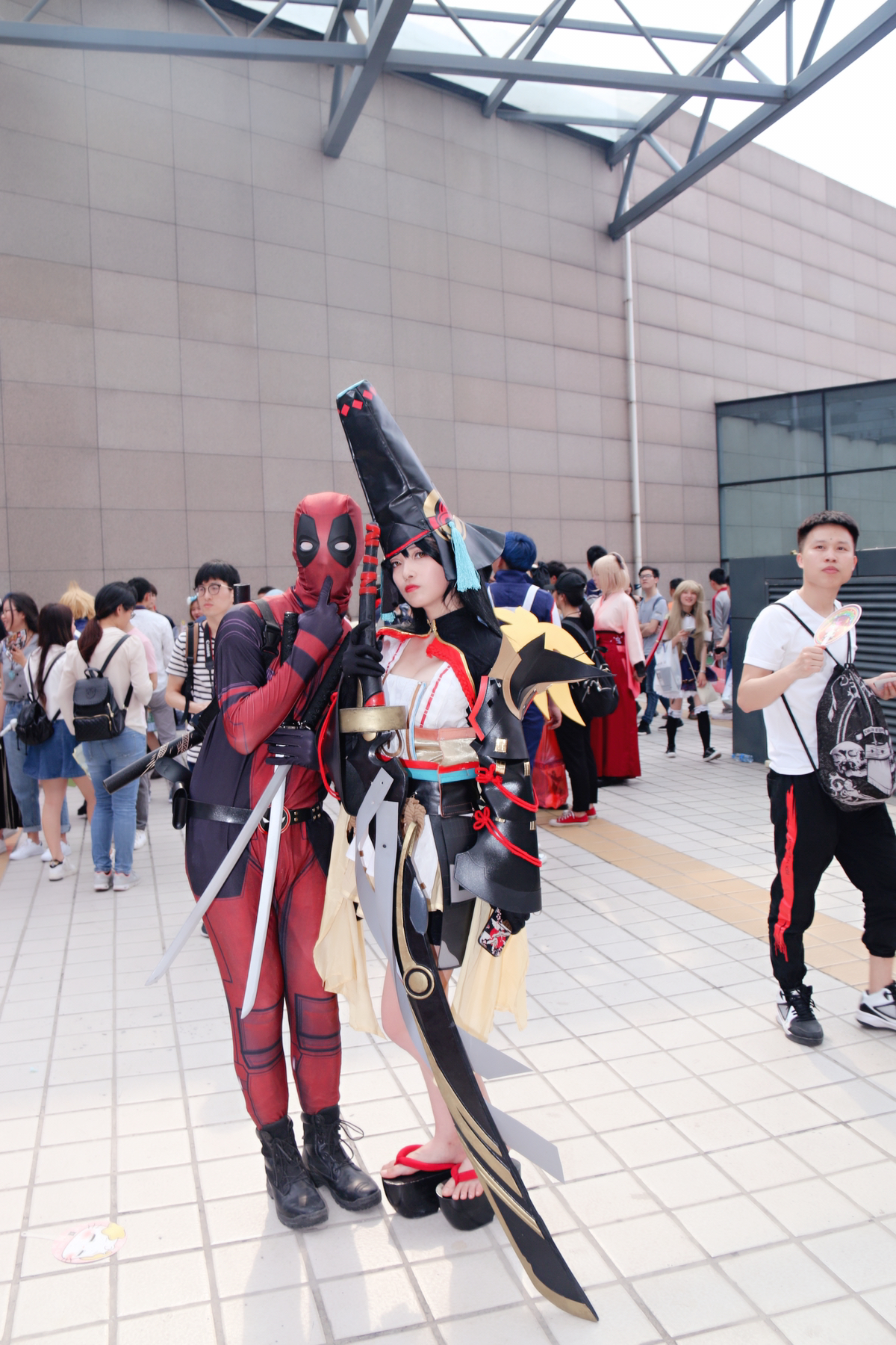 杭城白马相约漫展4月29日白马湖漫展小姐姐赛高多图杀精