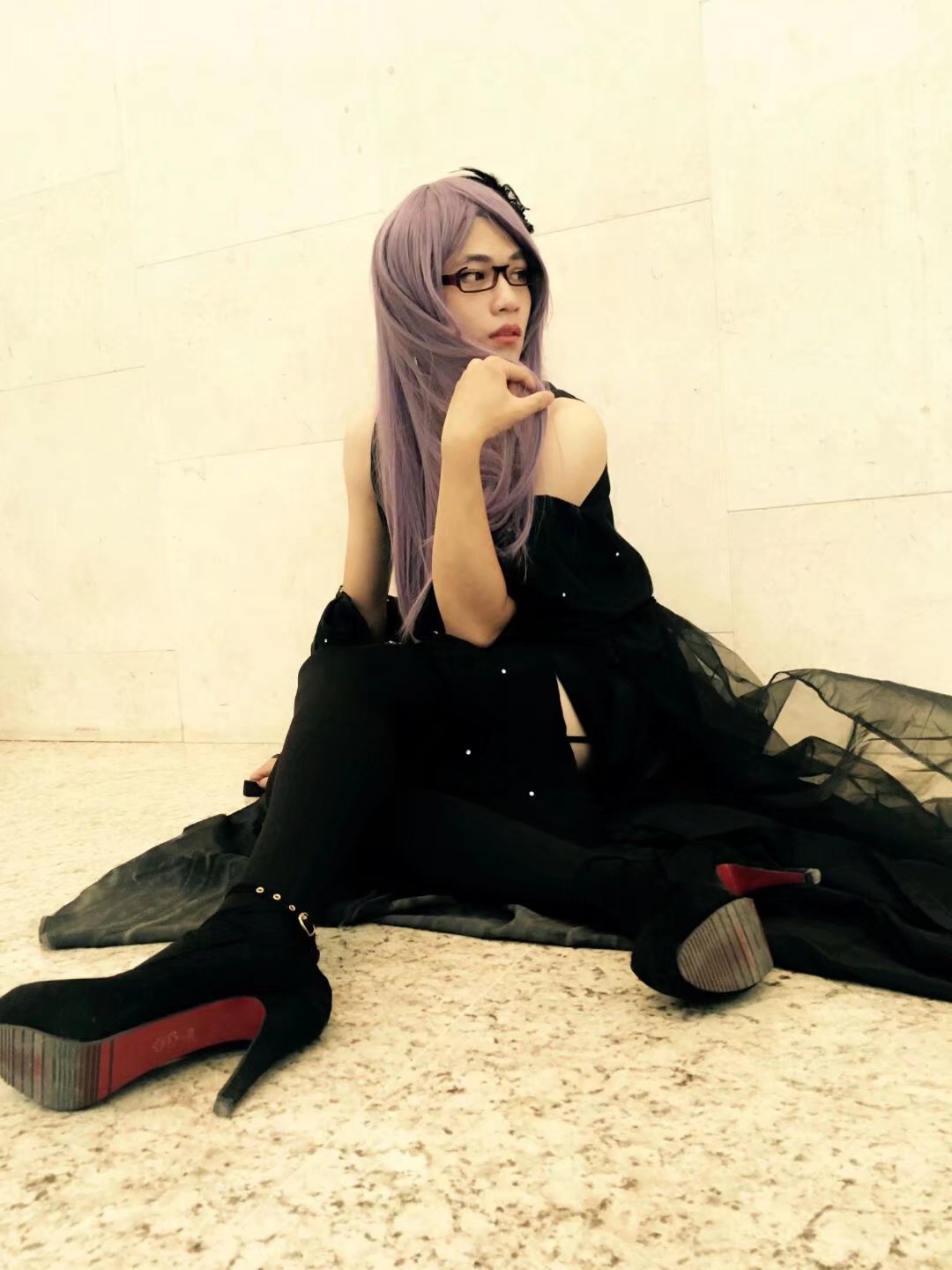 【女装大佬】逝语枫声