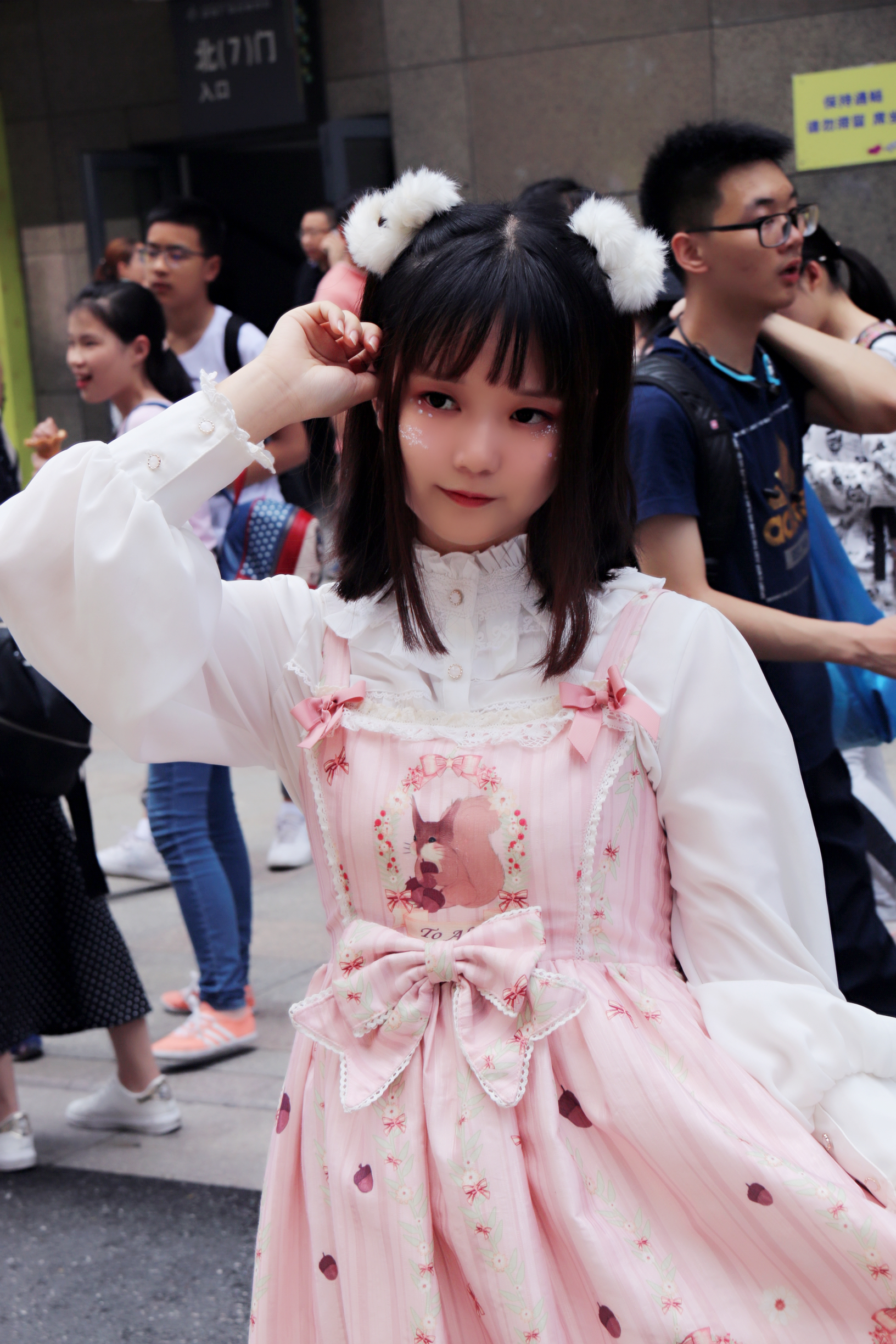 4月30日白马湖漫展.小姐姐赛高!多图杀精!