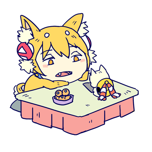 春晚犬娘立绘以及一些乱七八糟的东西