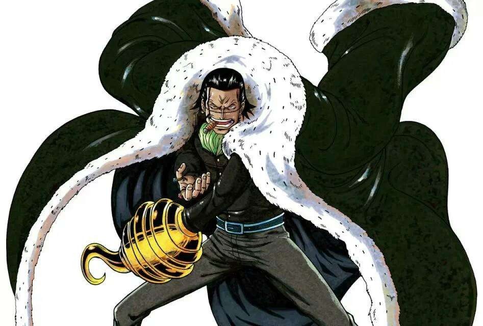 沙化效果惊人 jacksdo《海贼王》克洛克达尔gk开箱