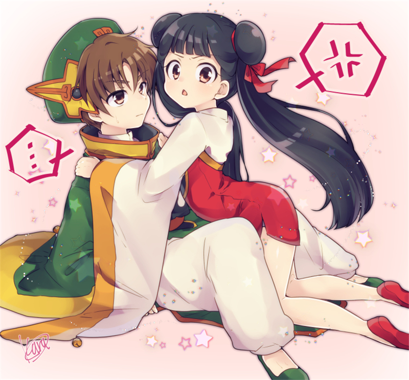 p站美图推荐——包子头特辑