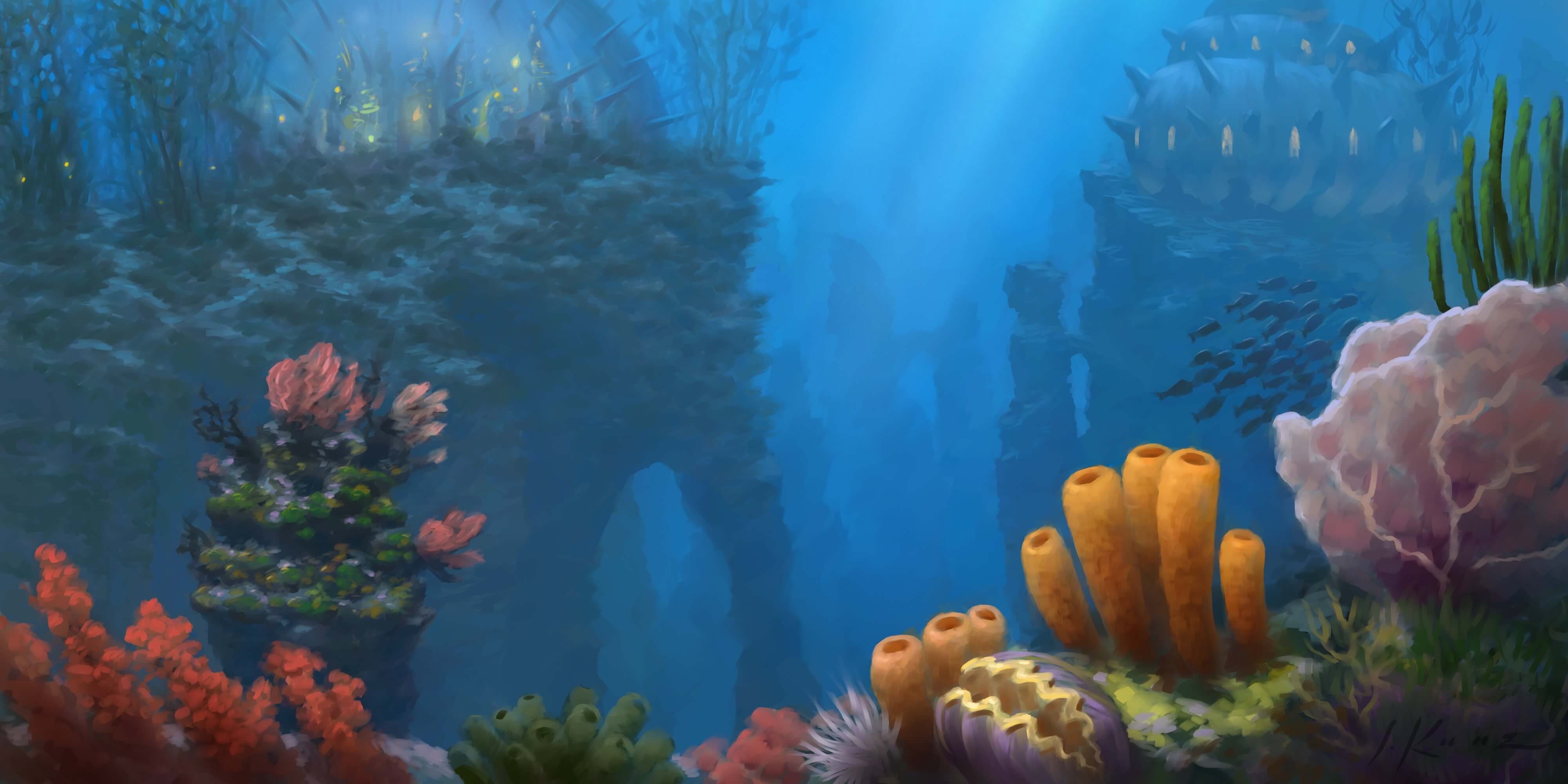 【收藏向】魔兽世界壁纸(3)注:场景篇(2)