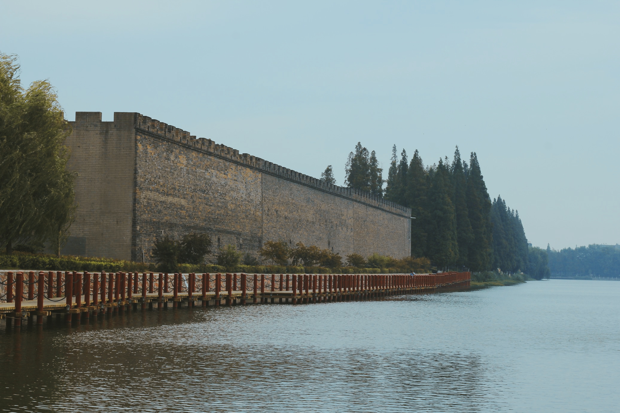 老照片襄阳古城