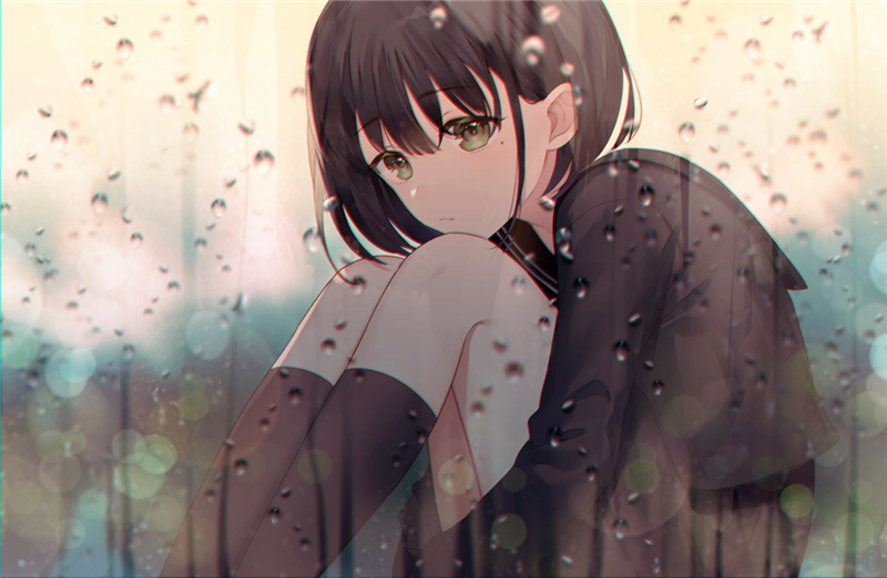 此外,由于动漫作品中下垂眼属性角色实在是太·多·了,本期美图以