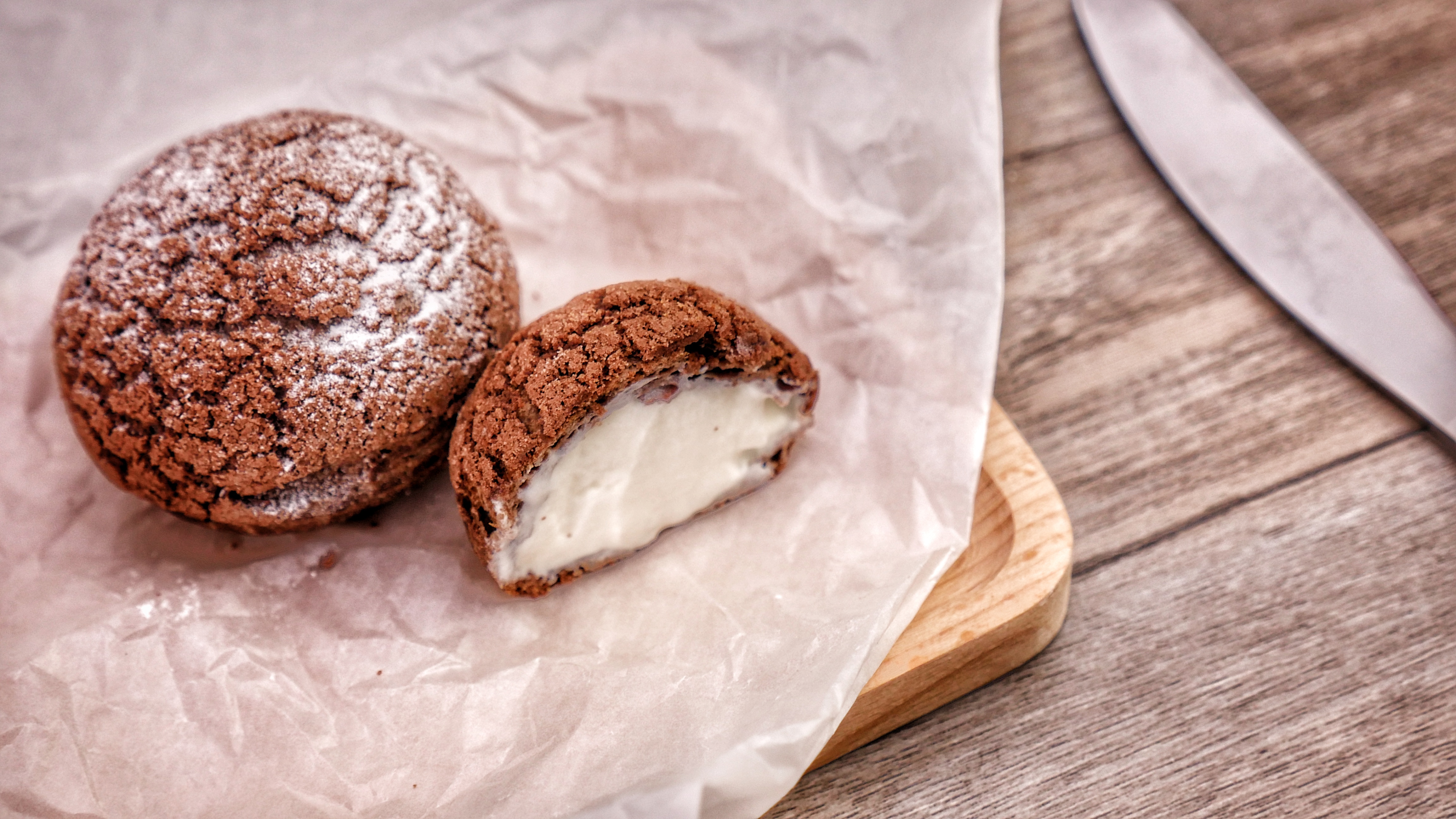 【初味日记】不会做面包?尝试一下做酥皮泡芙吧!