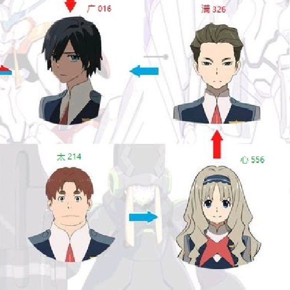 【路人也能看懂的科普】《darling in the franxx》主要人物关系(1~18