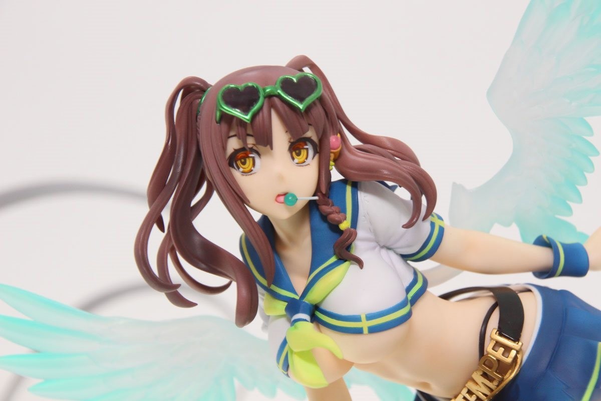 七美德可脱手办梦幻身材不可多得的人间尤物