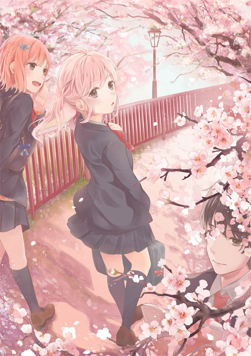 p站美图推荐——樱花特辑(二)