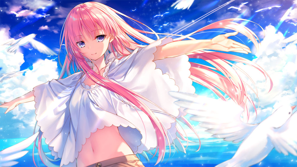 轻小说飞翔吧战机少女动画化决定美少女战斗机的故事