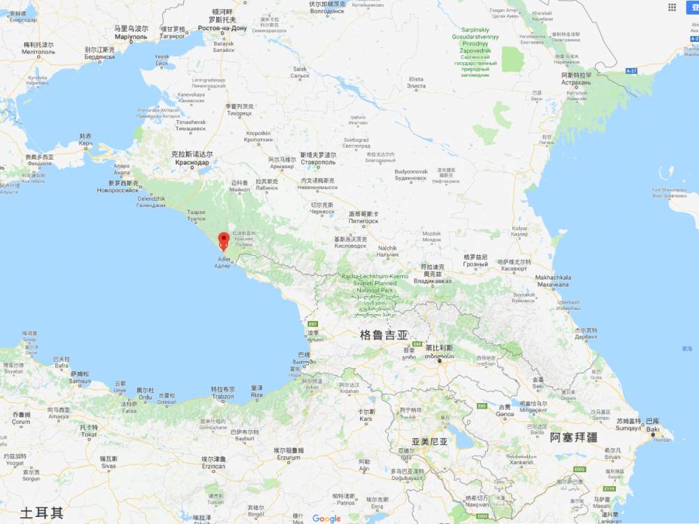 周游俄罗斯:角斗场旁的疗养院——索契