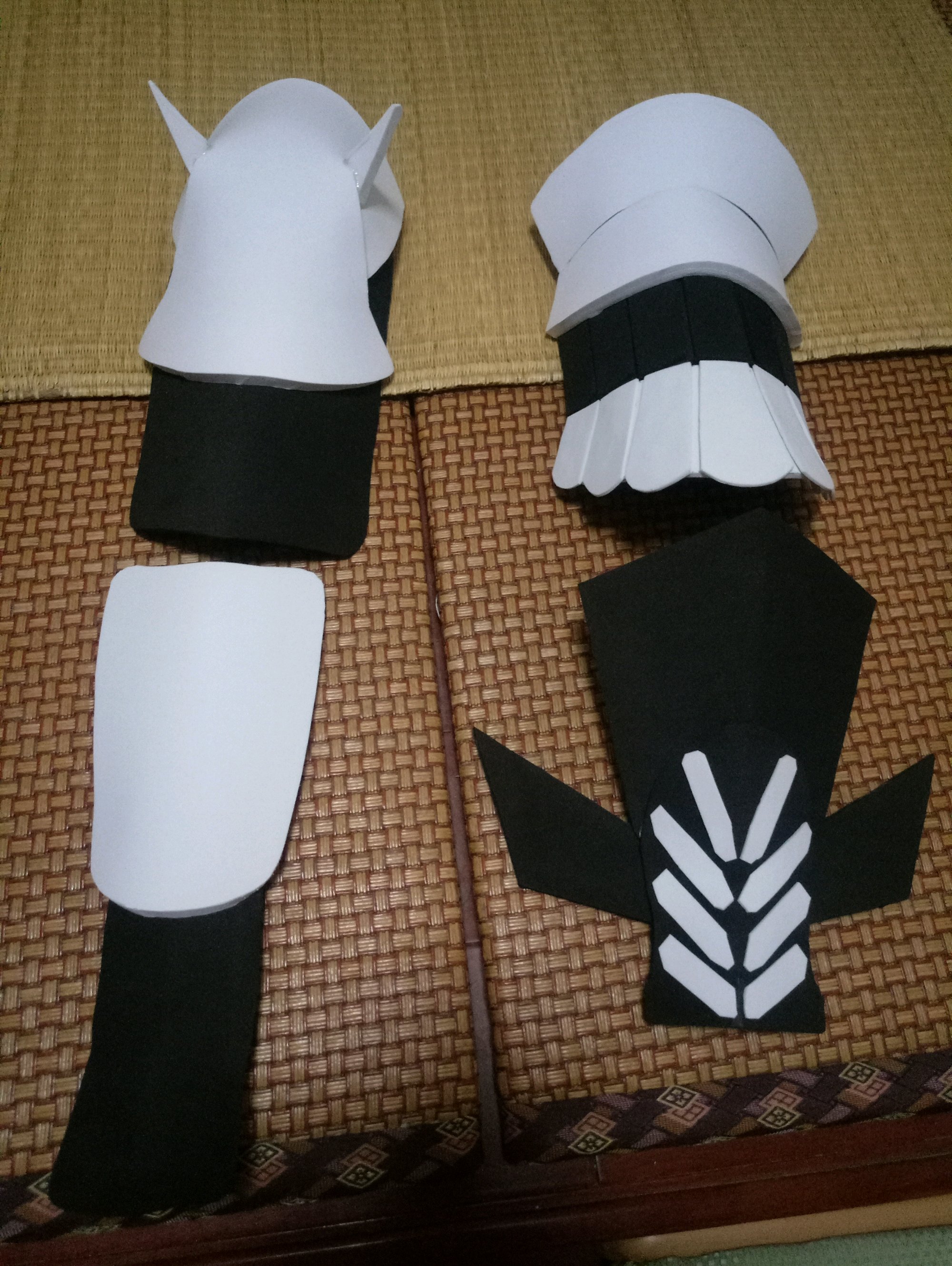 【新手cos道具制作】阴阳师源博雅的cosplay道具装备