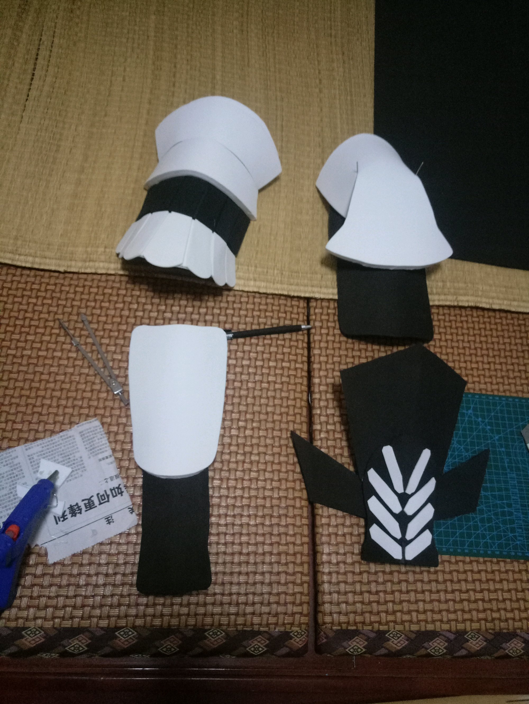 【新手cos道具制作】阴阳师源博雅的cosplay道具装备