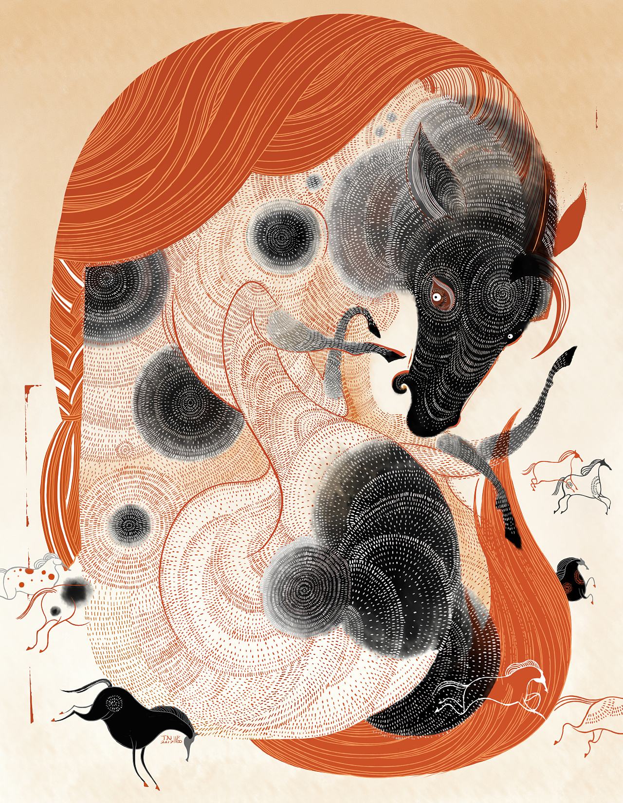 中国人的骄傲,几乎拿完美国插画领域的所有大奖