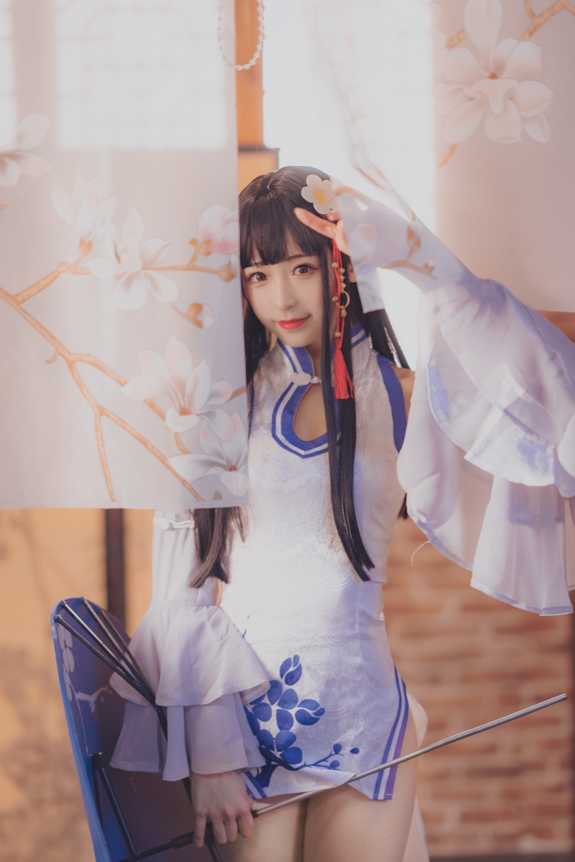 【独家】acfun舞蹈区人气coser紫颜老妹儿高清壁纸,大家请在紫颜微博