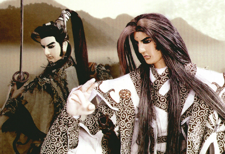 霹雳人物谱——求道证道剑圣柳生剑影