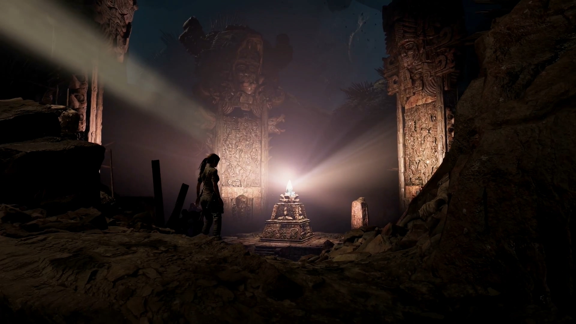 e32018古墓丽影暗影e3试玩发现精彩解谜更多冒险