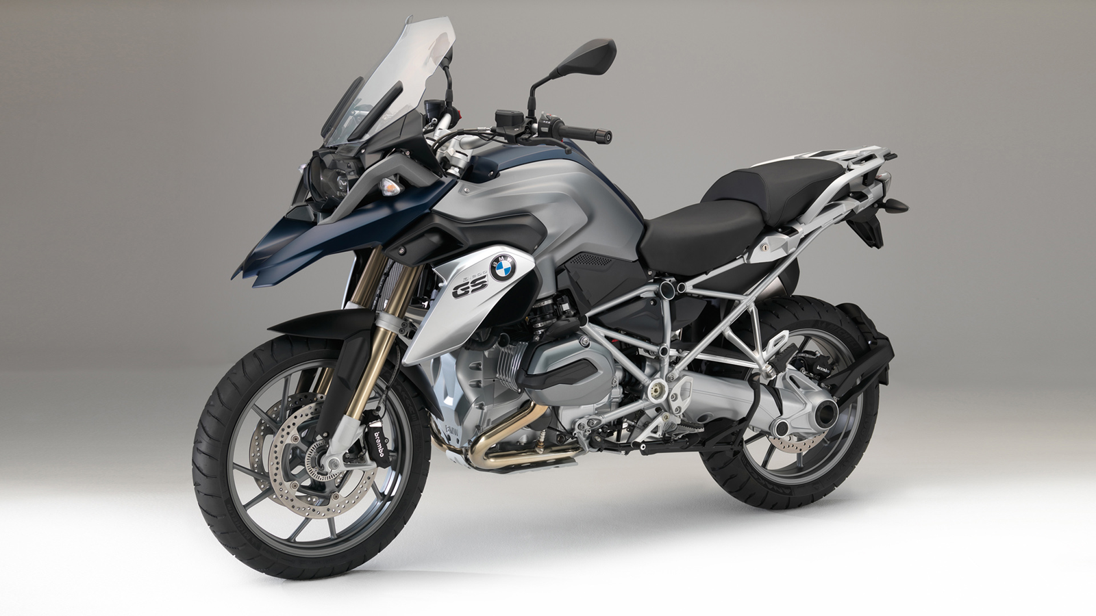 一家一款招牌车宝马摩托车当家花旦r1200gs