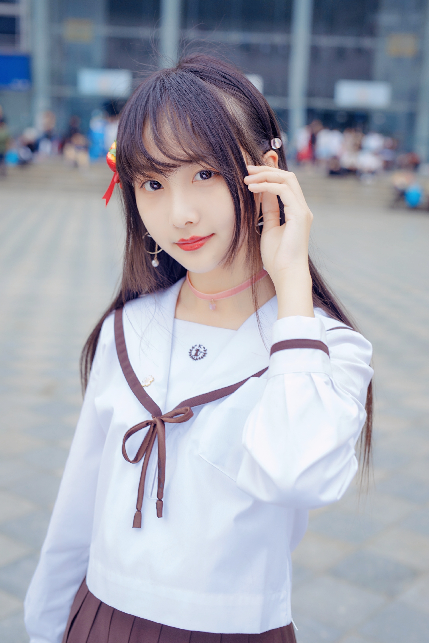 她是穿汉服的小姐姐www 汉服xjk了解一下~ 喜欢的小可爱们在19号的