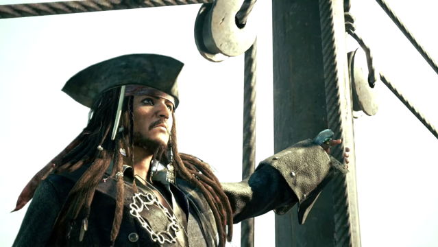 e32018限量版主机曝光王国之心3公开加勒比海盗世界与战斗画面