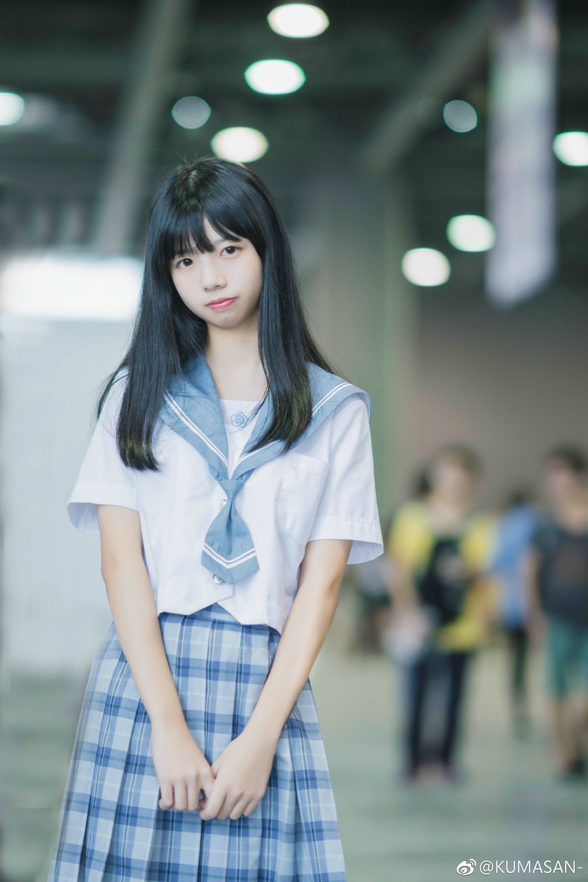 广州漫展的场照(水印即摄影)