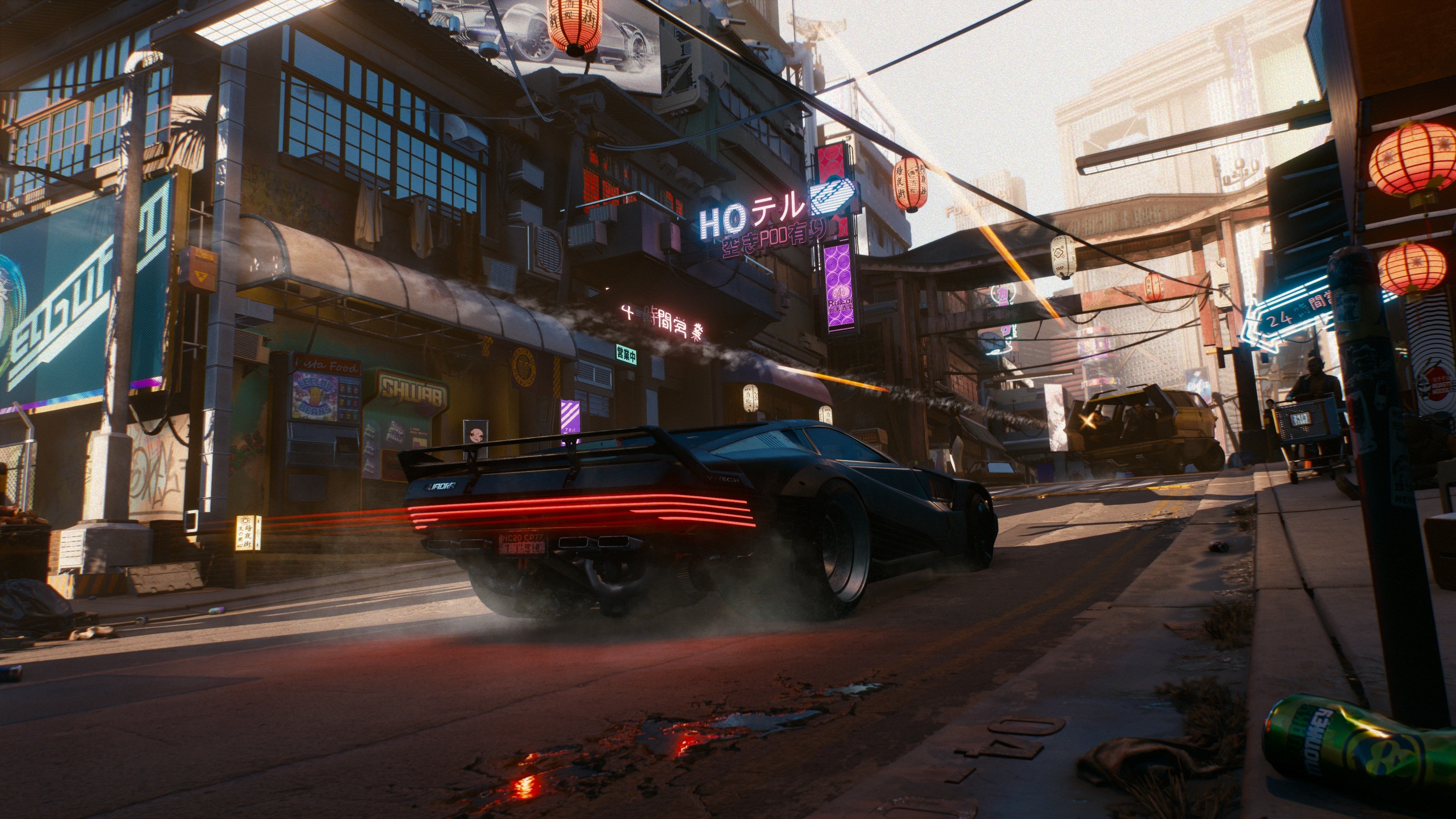 赛博朋客2077cyberpunk2077高清预告图集