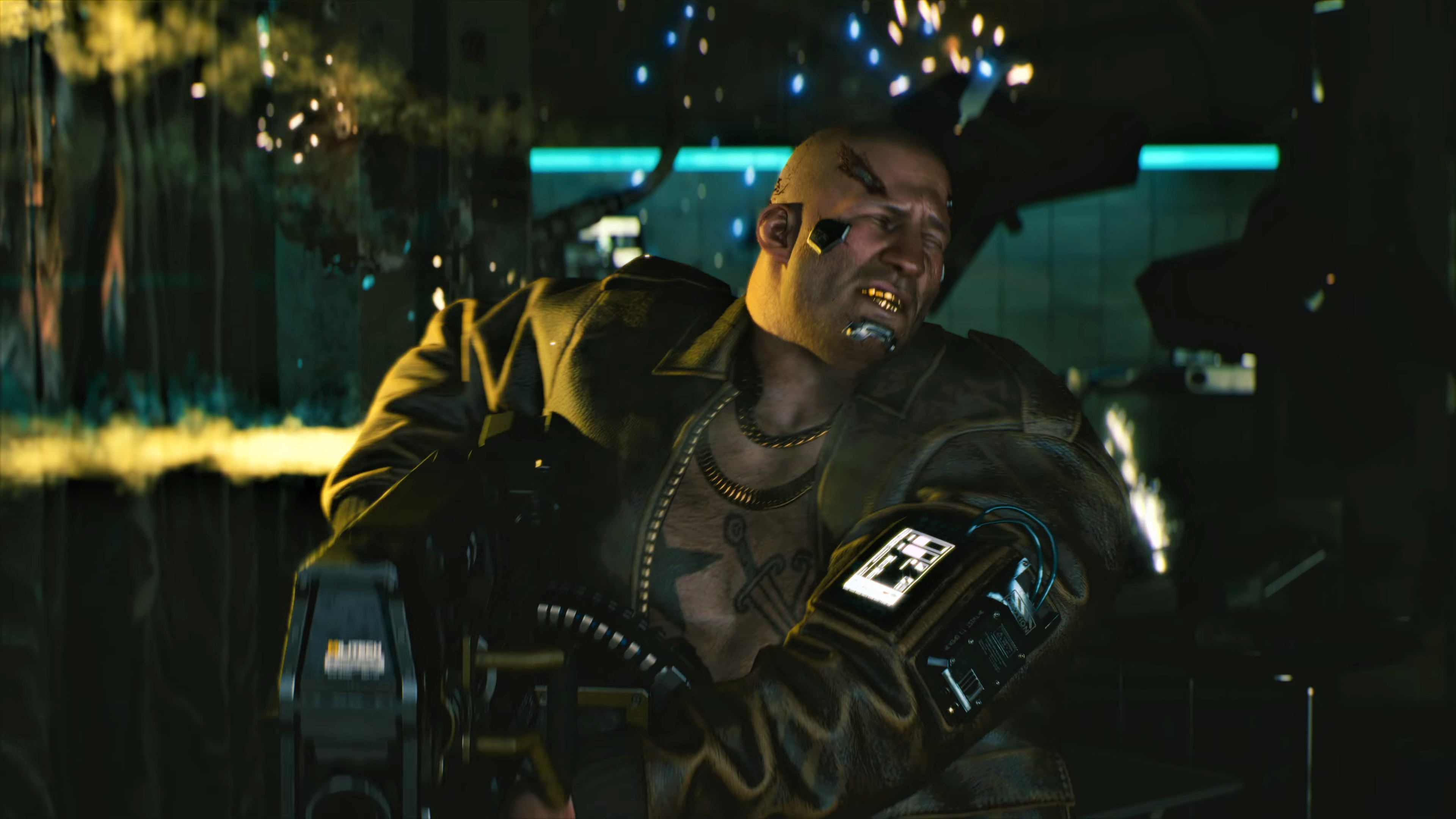 赛博朋客2077cyberpunk2077高清预告图集