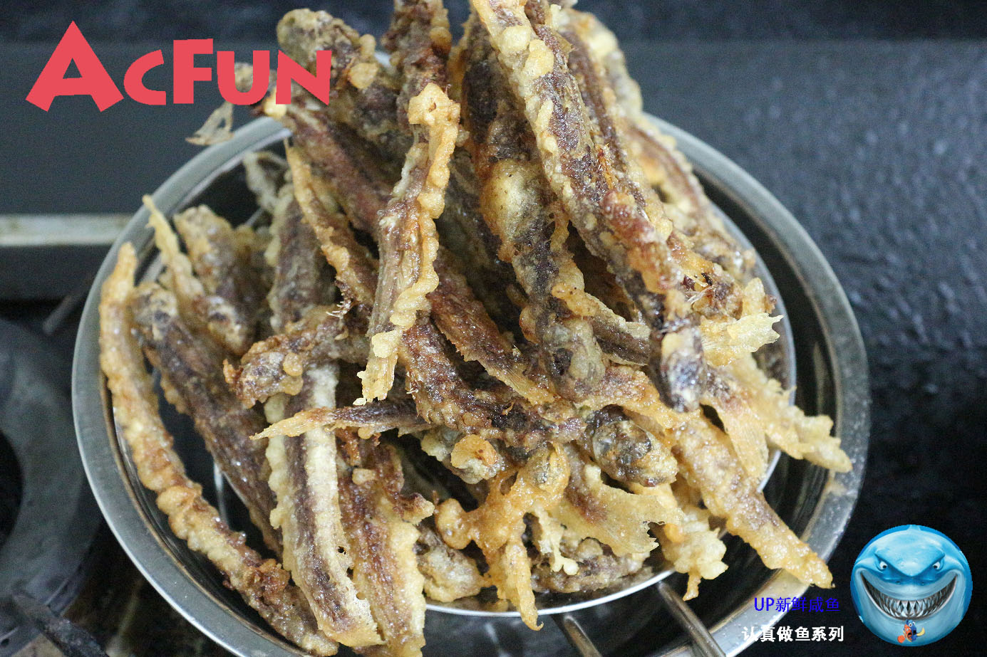 【认真做鱼系列127】狼牙虾虎鱼(可能是.
