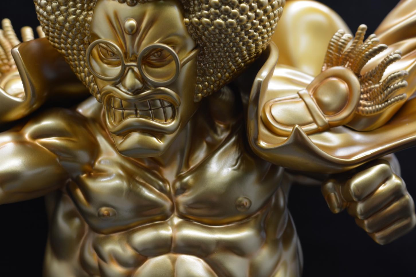 bbt海贼王战国手办开箱金色大佛霸气侧漏