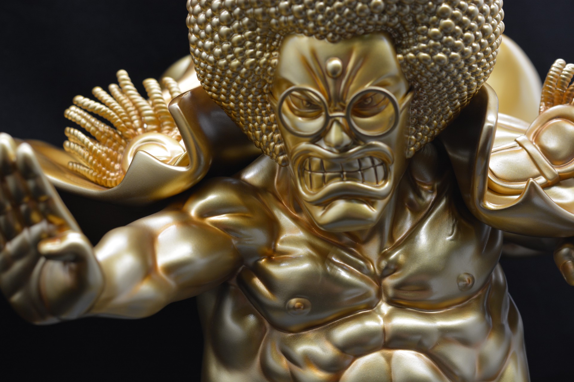 bbt海贼王战国手办开箱金色大佛霸气侧漏