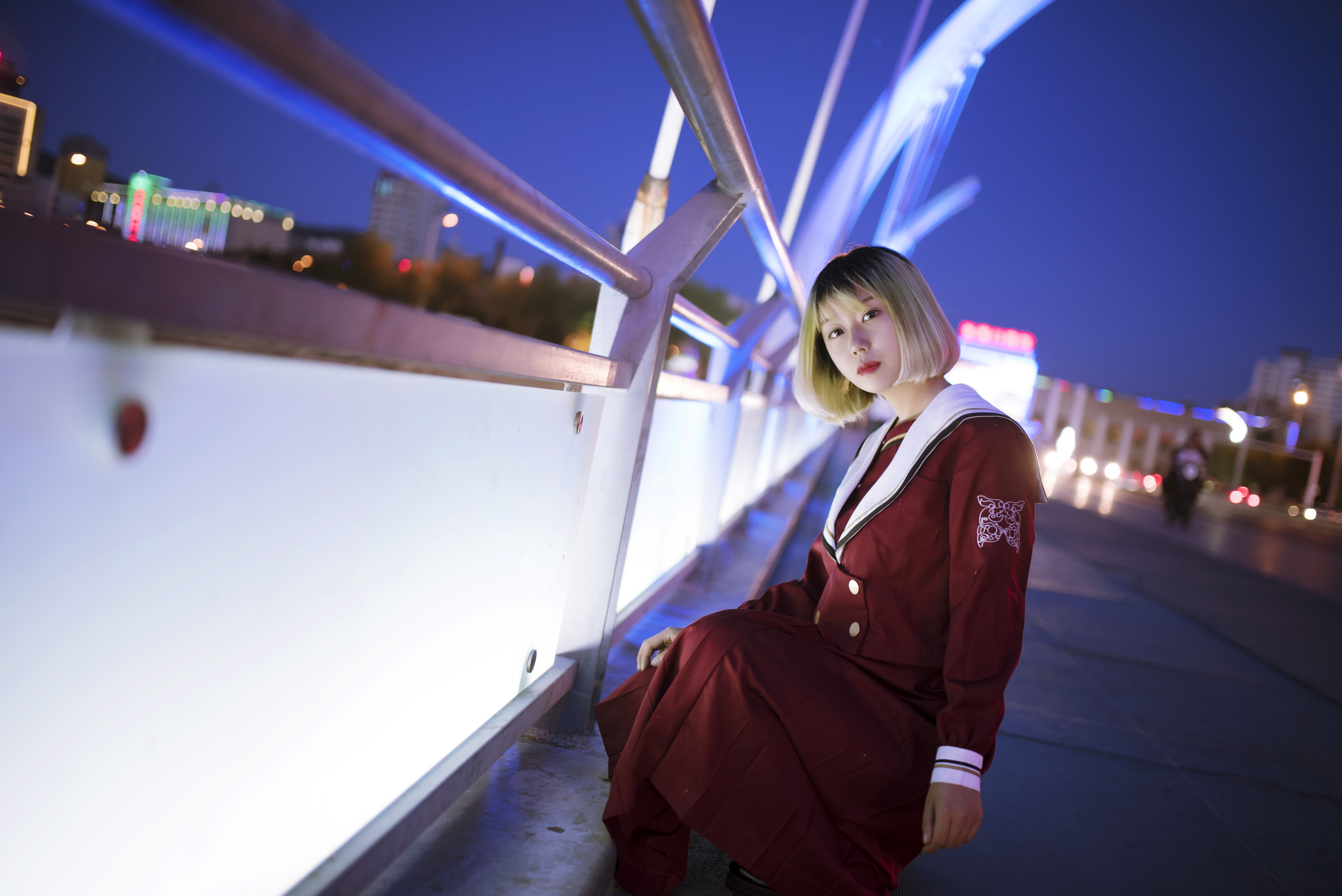 【jk制服大作战】沙华的日常