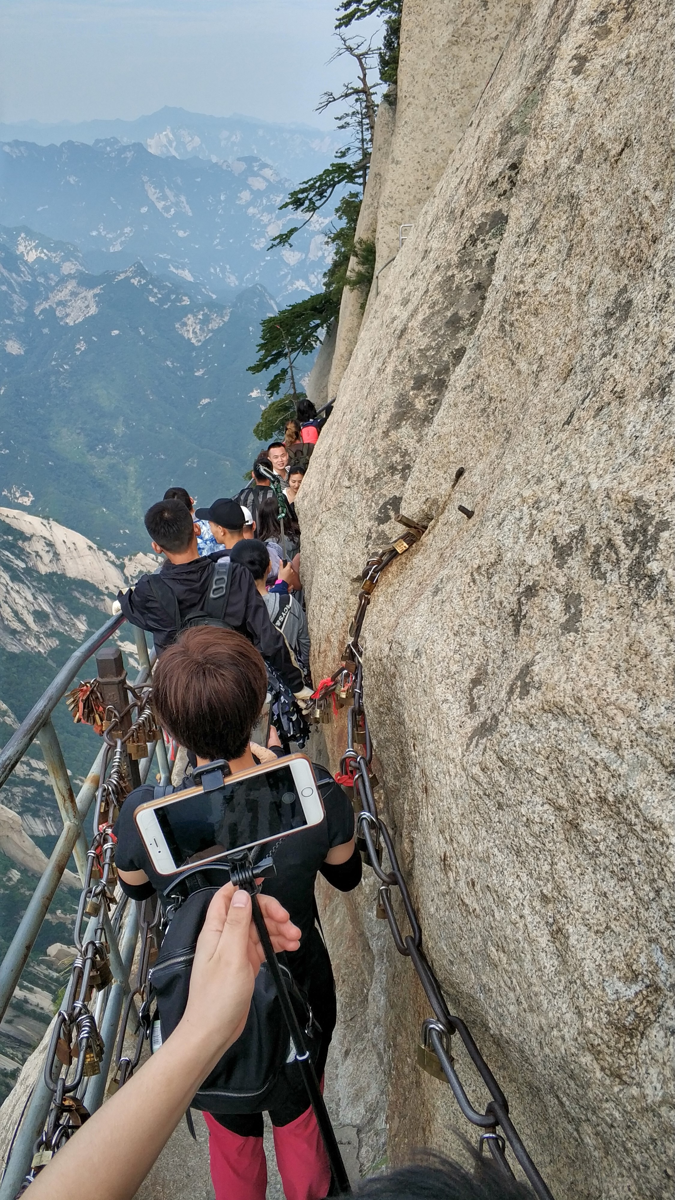 【多图】【华山一日游】自虐式全程12.5小时徒步上下山