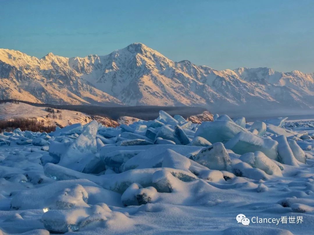 冰原.图片来自pixabay(c00授权)