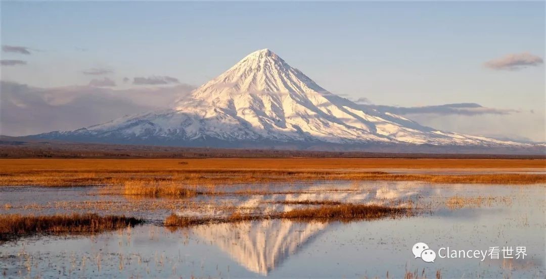 科里亚克火山.图片来自俄罗斯旅游中文网