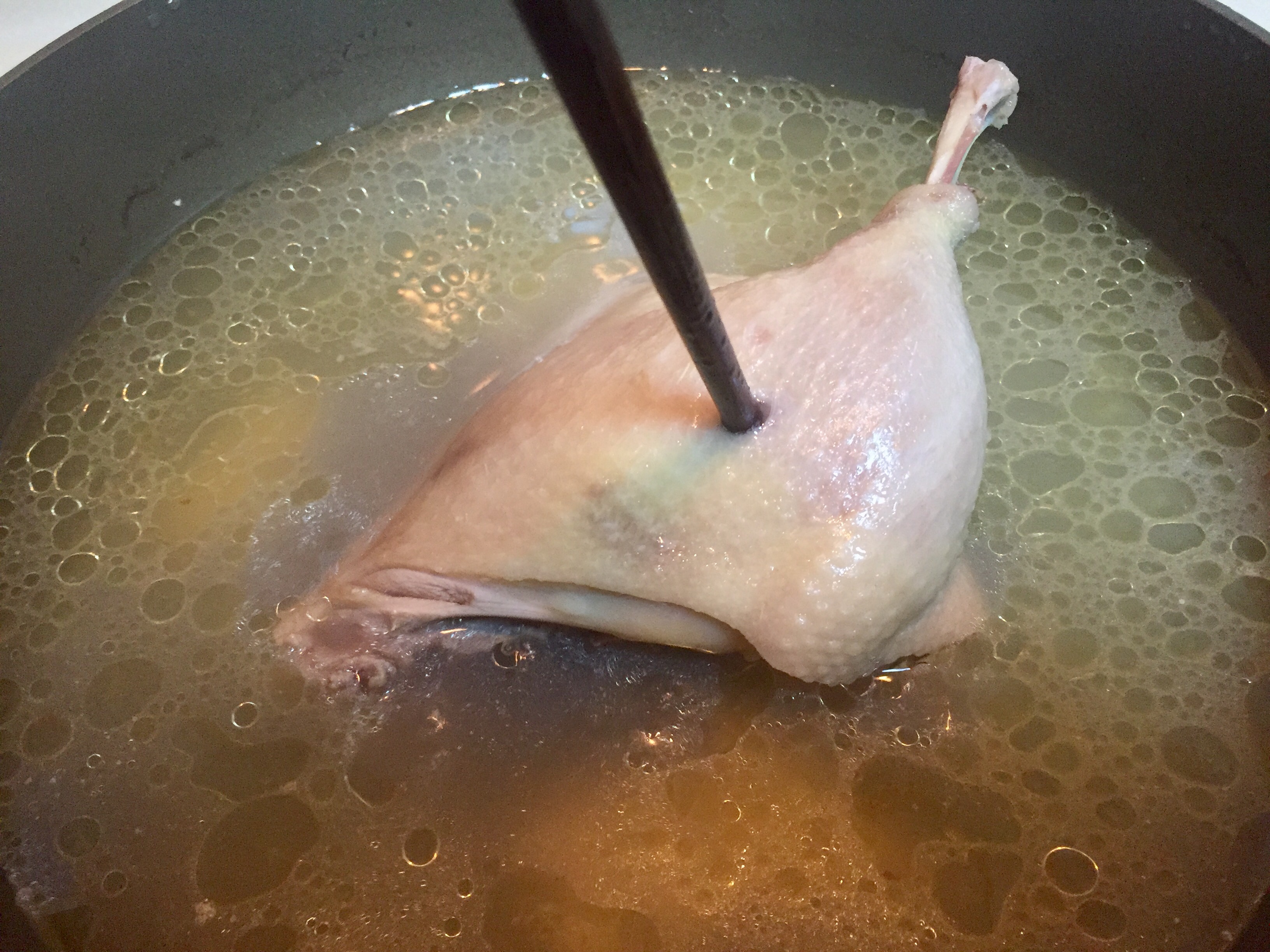 【今晚食咩】今晚叫个鸭~!豆豉白切鸭