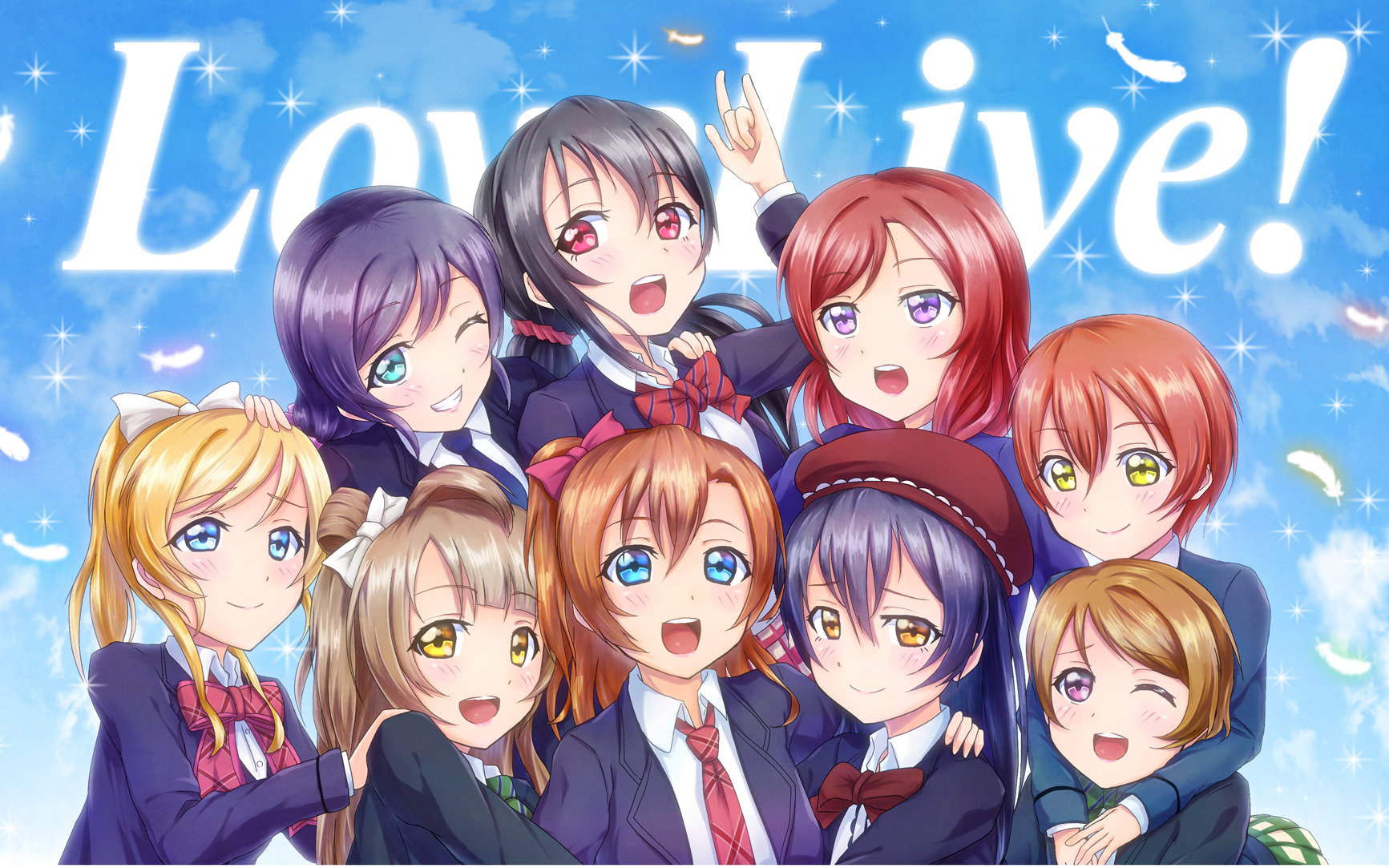 《lovelive》~橙色的奇蹟