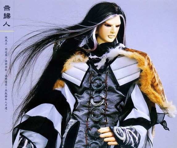 霹雳人物谱——中原战神燕归人